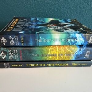 Magnus Chase and the Gods of Asgard series by Rick Riordan